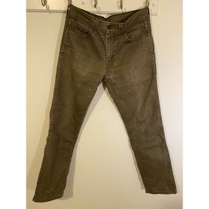 Levi’s 511 Washed Waxed Denim Jeans